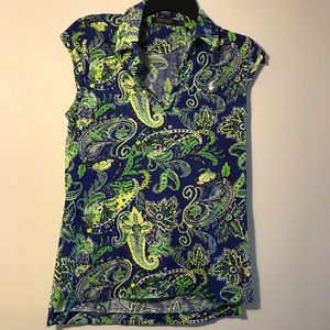 Tailored Fit Golf Polo Shirt